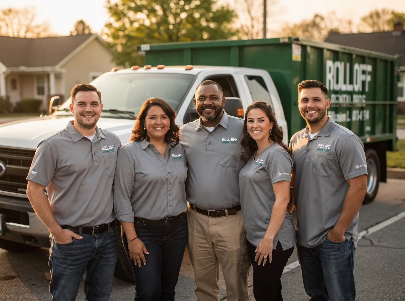 Roll Off Dumpster Rental company in Camden, AR
