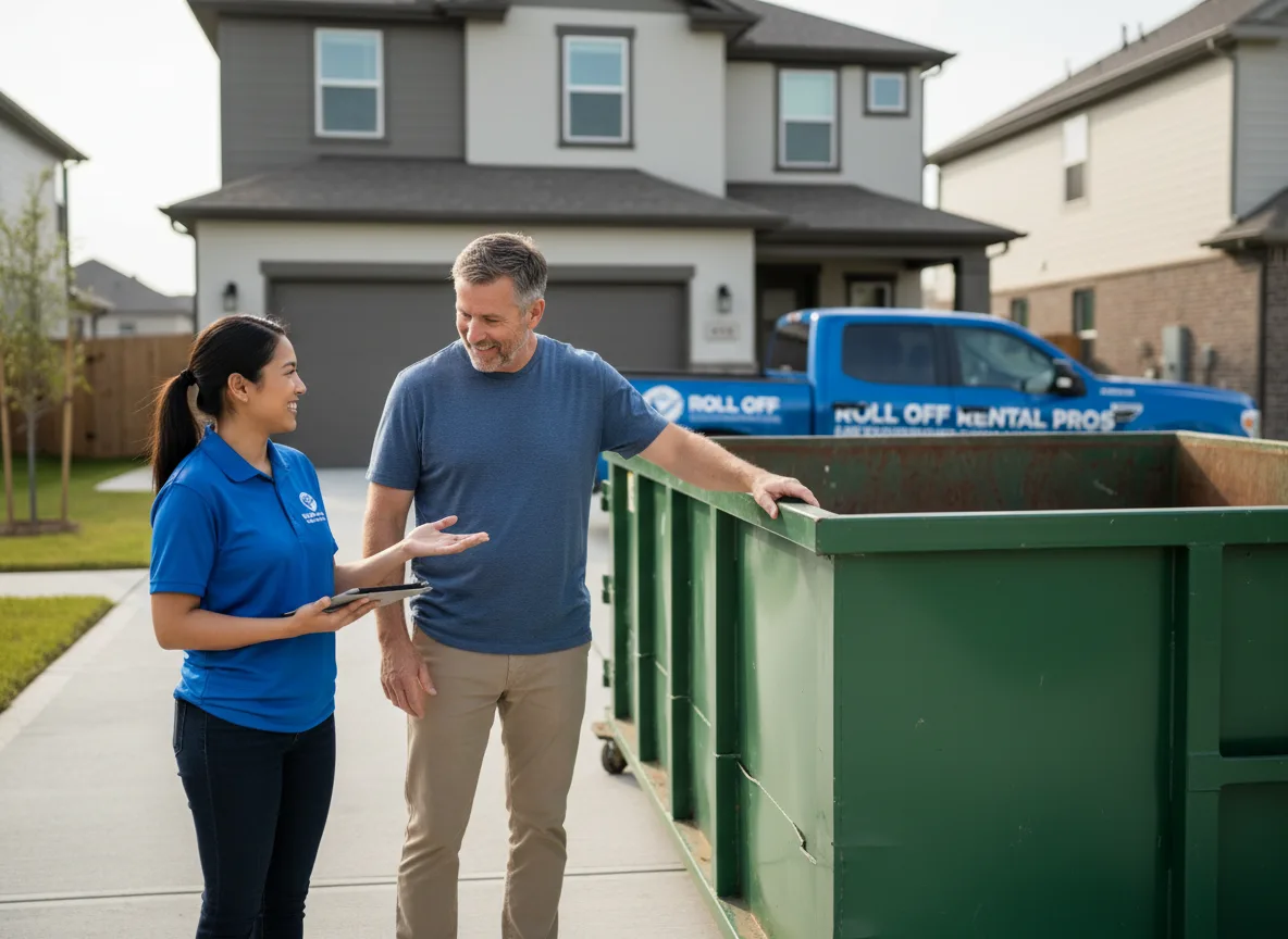 Roll Off Dumpster Rental Camden, AR FAQs